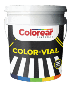 PINTURA VIAL ACUOSO VERDE 4 LTS
