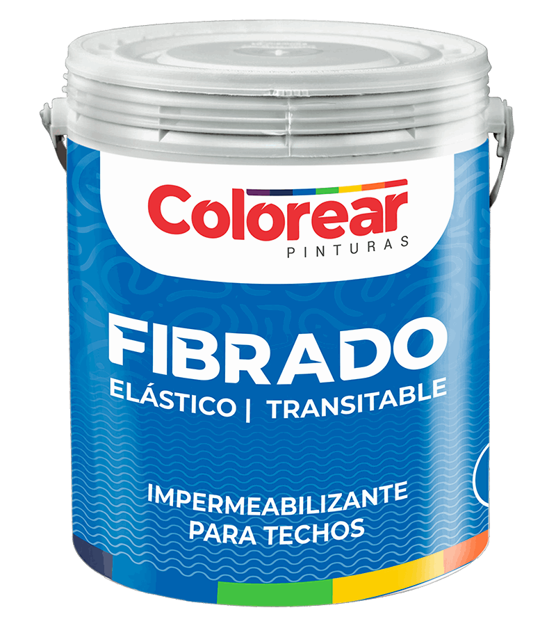 IMPERMEABILIZANTE FIBRADO TEJA 20 LTS