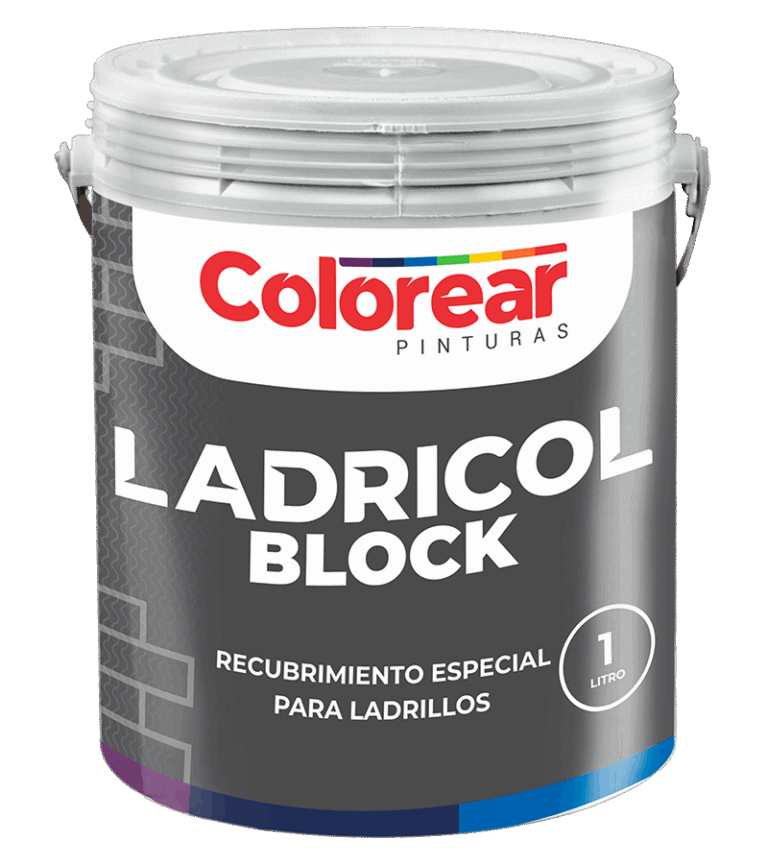 LADRICOL BLOCK ACUOSO 4 LTS | Colorear Pinturas