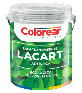BARNIZ AL AGUA LACART X 4LTS