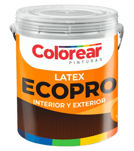 LATEX ECOPRO NARANJA 3.6LTS