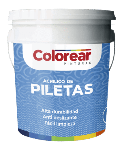 PINTURA PILETA BASE ACRILICA AZUL 20 LTS