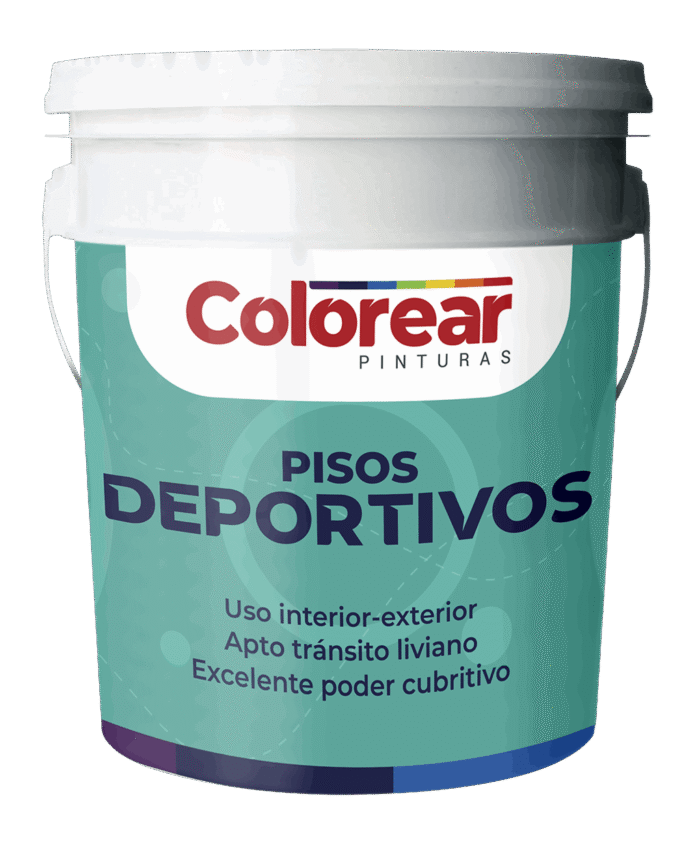 PISO DEPORTIVO AMARILLO 20LT