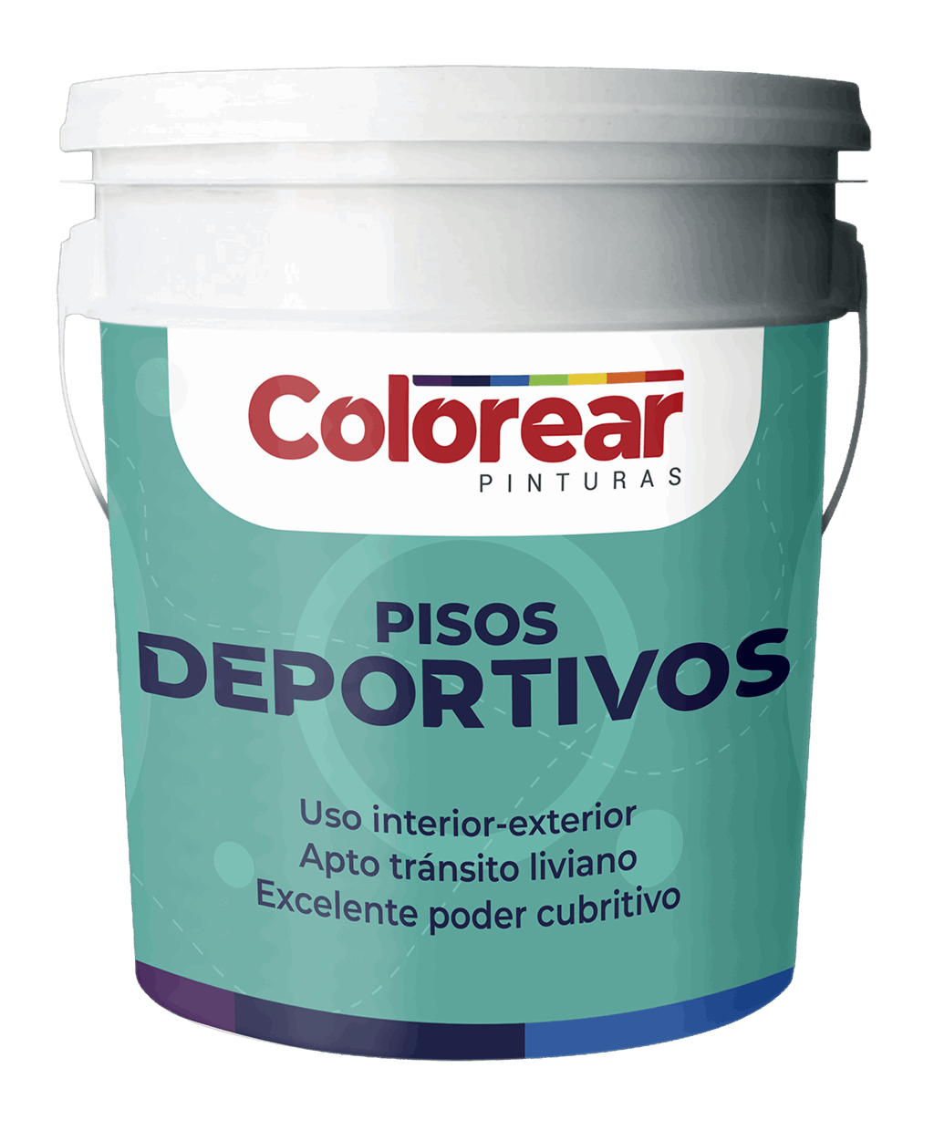 PISO DEPORTIVO AMARILLO 20LT