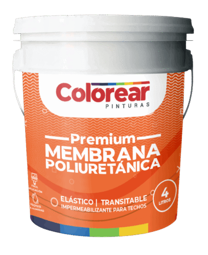 IMPERMEABILIZANTE MEMBRANA POLIURETANICA BLANCA 20 LTS